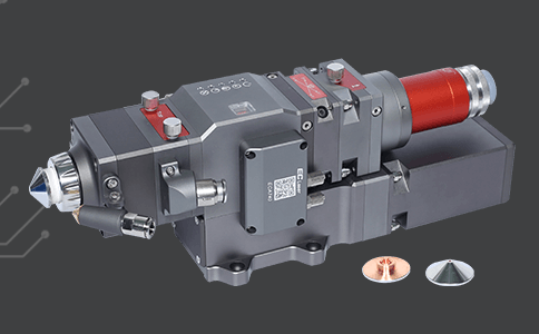 崗春高功率智能激光頭 崗春高功率智能激光頭